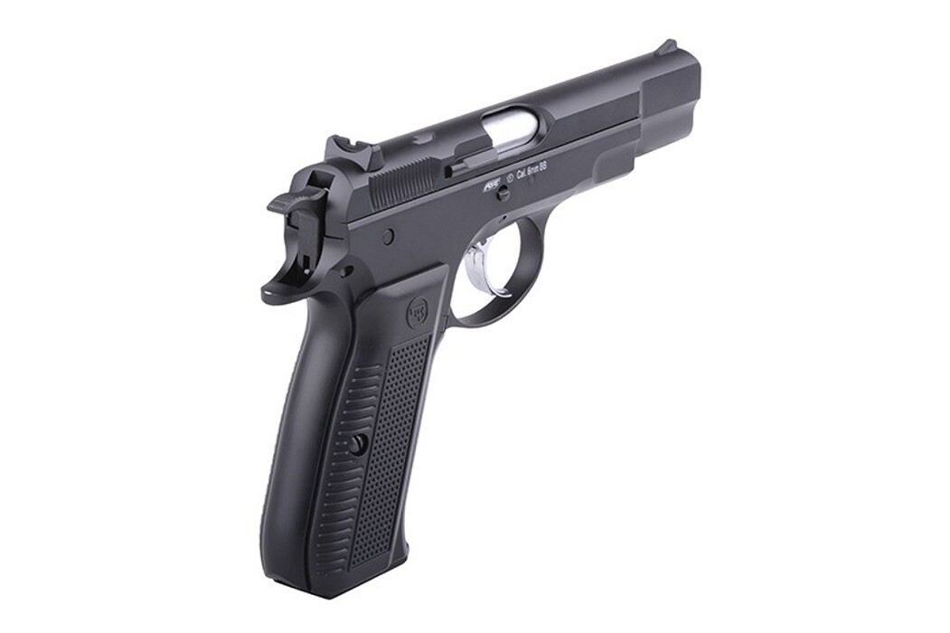 Пістолет CZ 75 ASG Full Metal Green Gas фото 5
