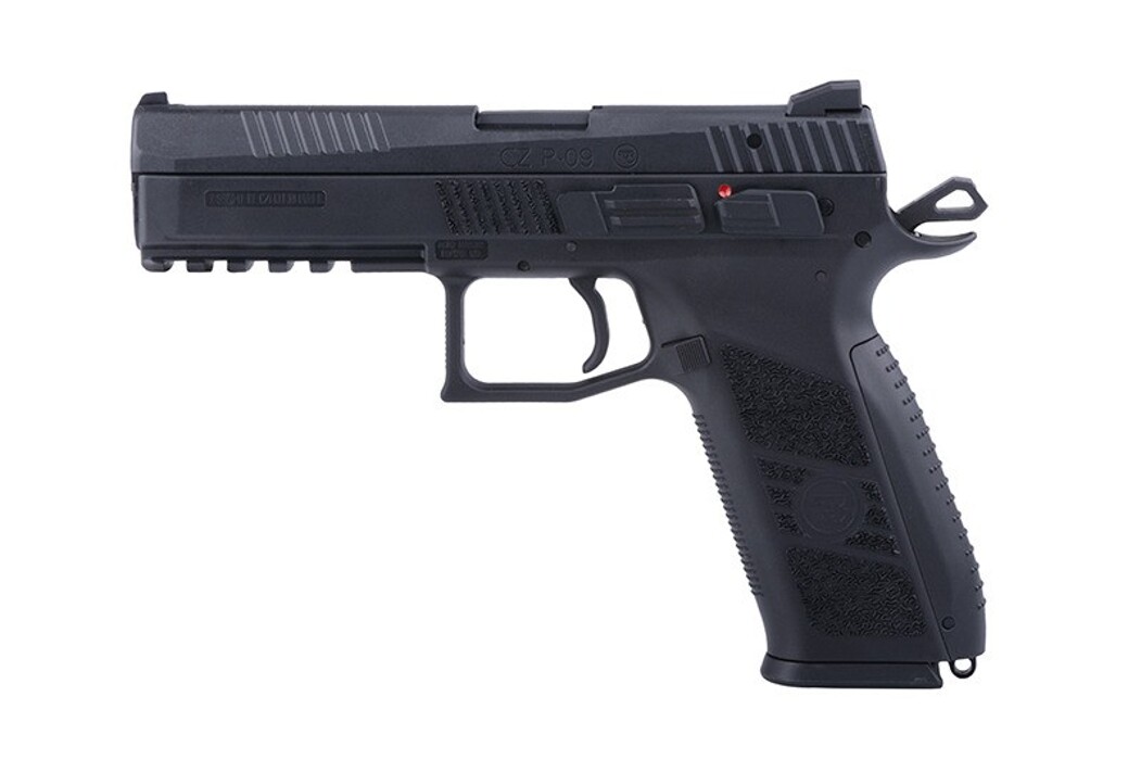 Пістолет CZ P-09 Flat Black GBB Green Gas фото 1