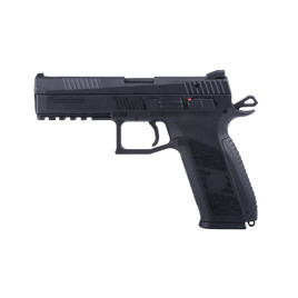 Пістолет CZ P-09 Flat Black GBB Green Gas