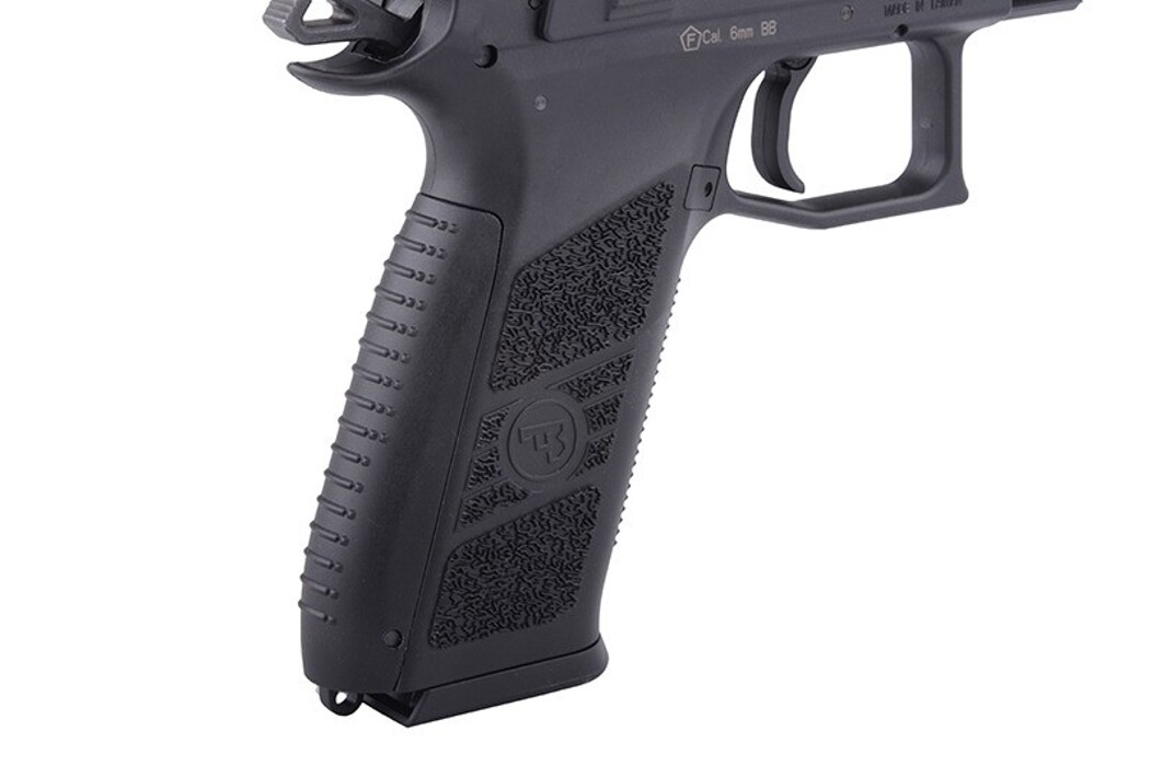 Пістолет CZ P-09 Flat Black GBB Green Gas фото 9