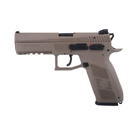 Пістолет CZ P-09 Flat Dark Earth GBB Green Gas [ASG]