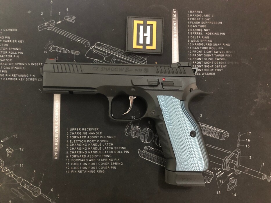 Пистолет CZ Shadow 2 - CO2 GBB [ASG] фото 7