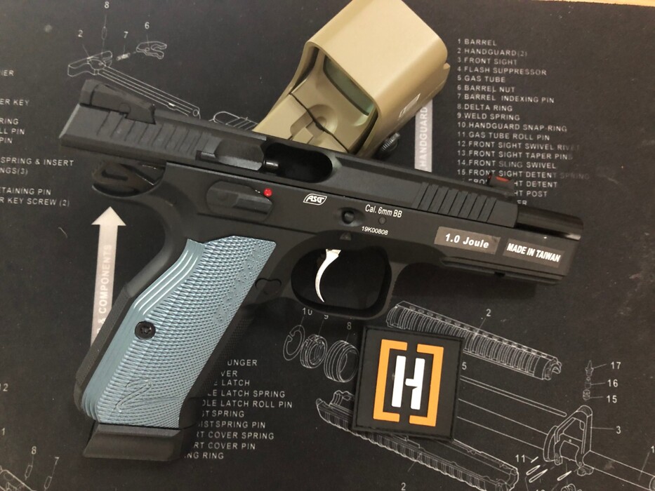 Пистолет CZ Shadow 2 - CO2 GBB [ASG] фото 9