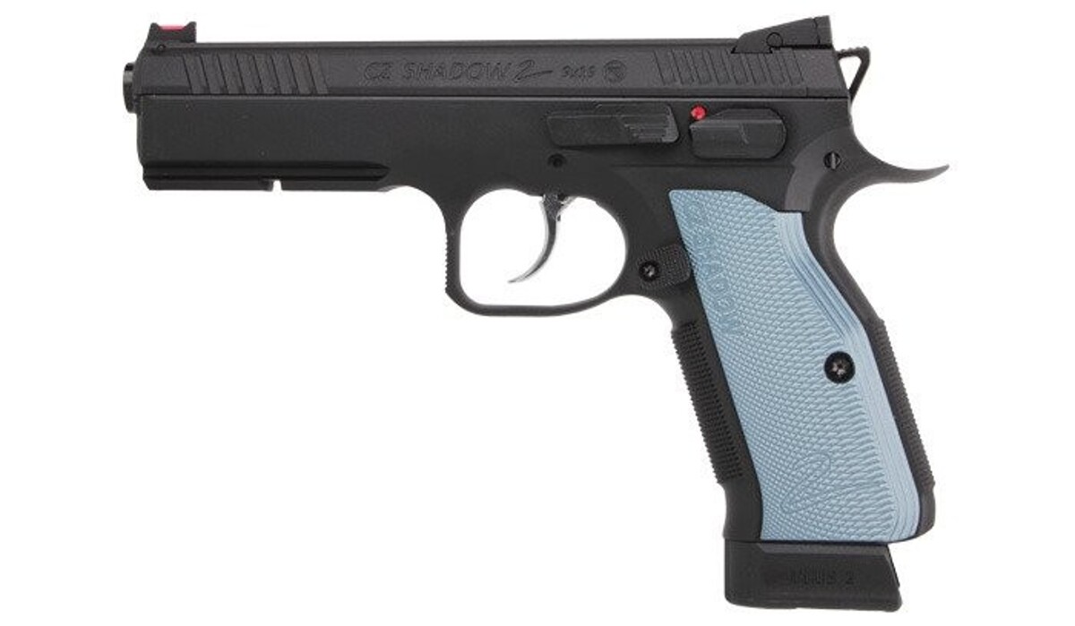 Пистолет CZ Shadow 2 - CO2 GBB [ASG] фото 1