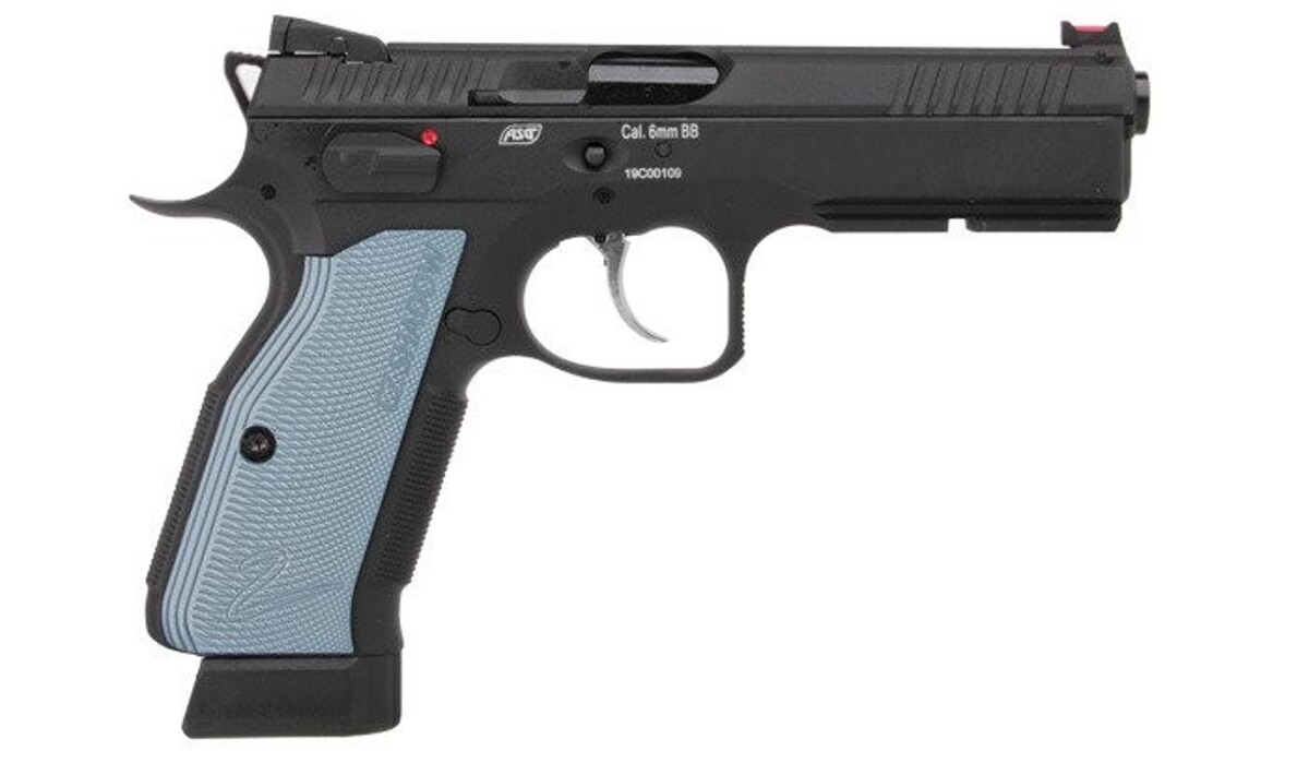 Пистолет CZ Shadow 2 - CO2 GBB [ASG] фото 2