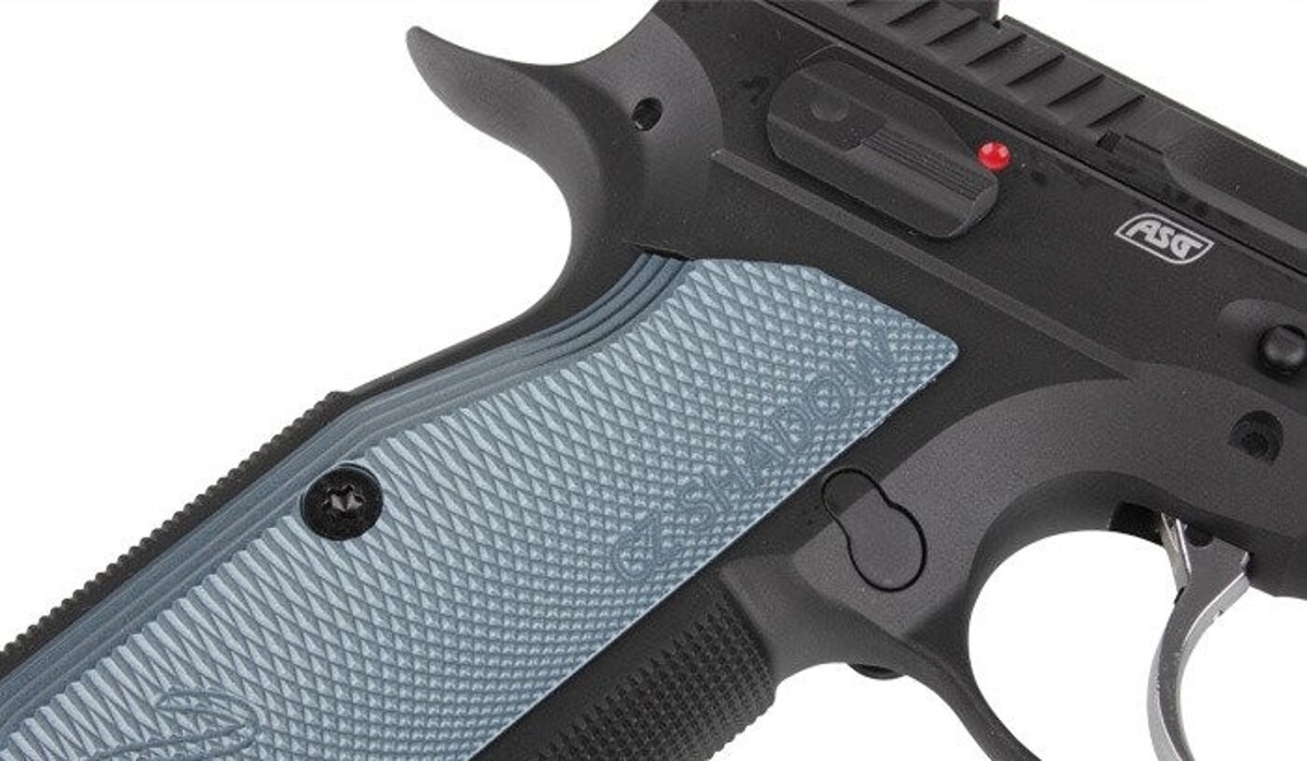 Пистолет CZ Shadow 2 - CO2 GBB [ASG] фото 3