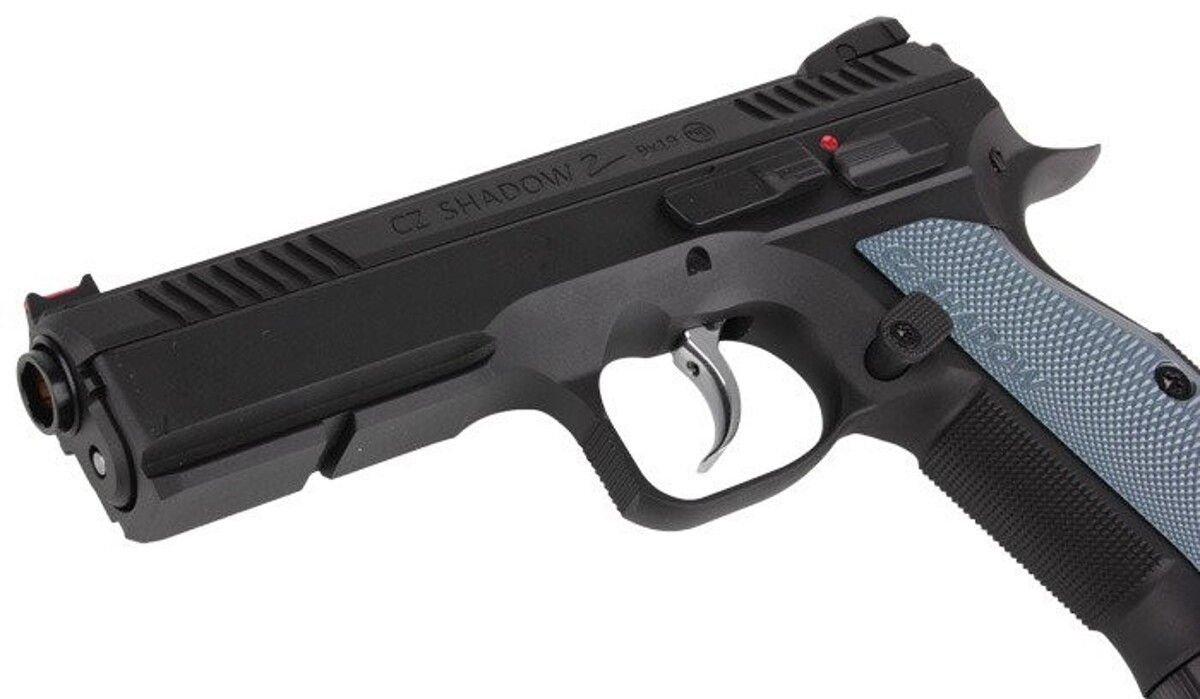 Пистолет CZ Shadow 2 - CO2 GBB [ASG] фото 4