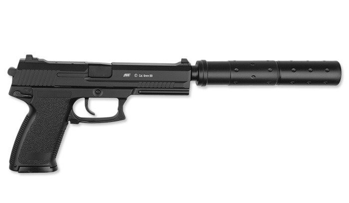 Пістолет MK23 Socom [ASG] фото 3