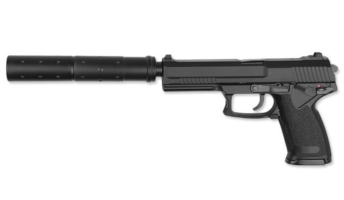 Пістолет MK23 Socom [ASG] фото 1