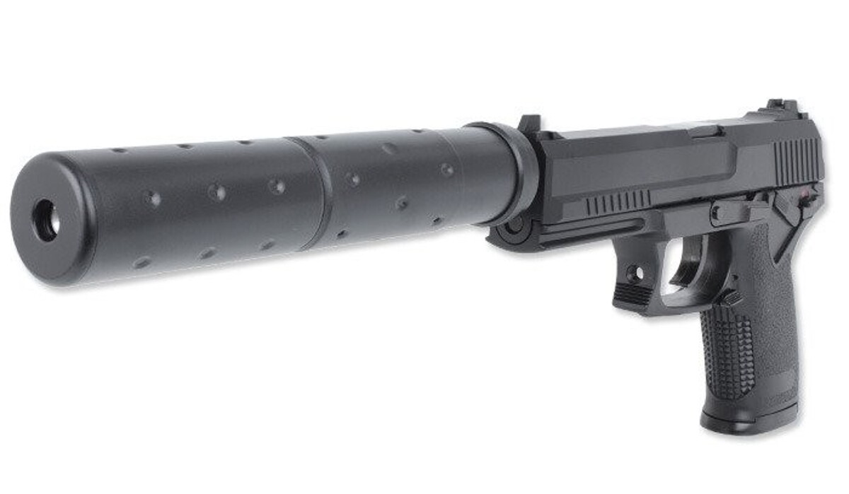Пістолет MK23 Socom [ASG] фото 2