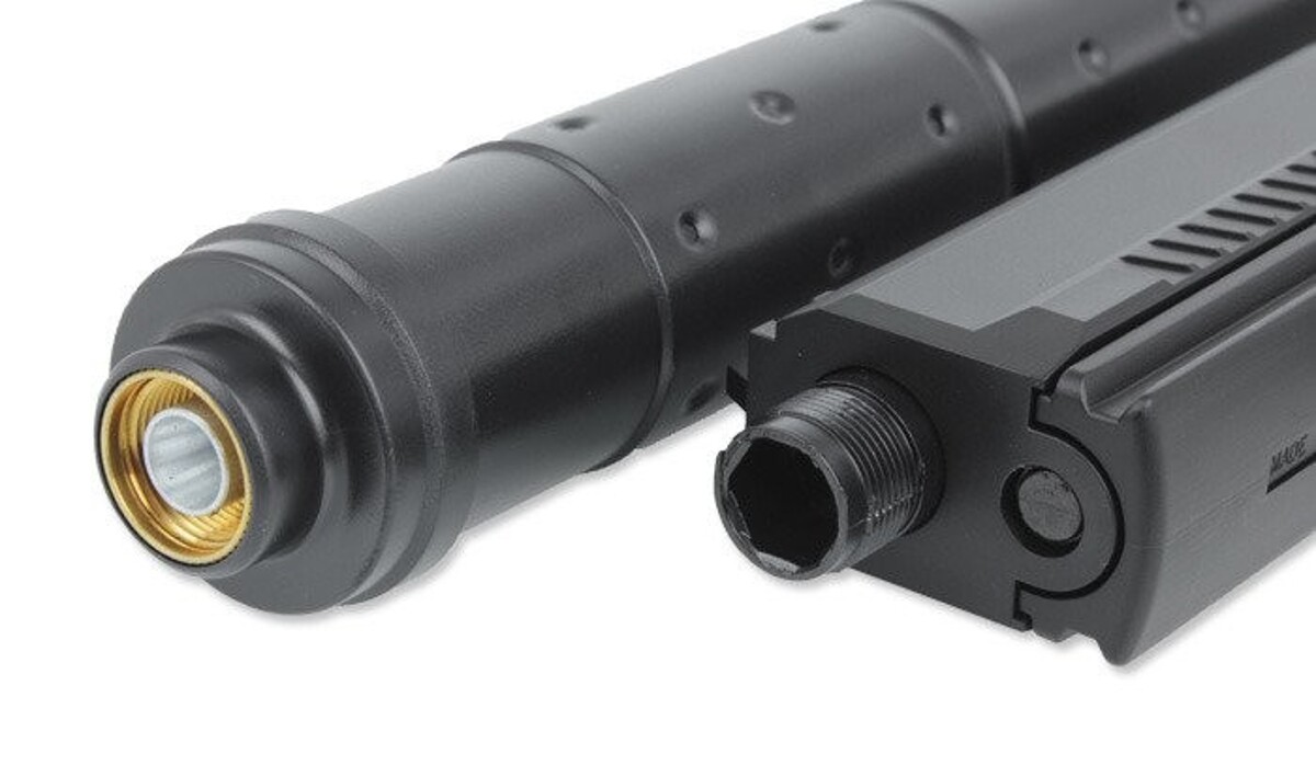 Пістолет MK23 Socom [ASG] фото 6
