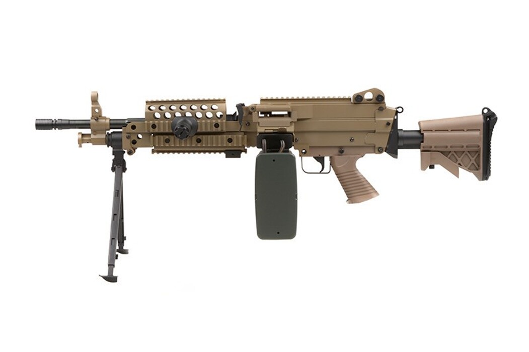 Кулемет H.M.G. M249 Mk46 Mod 0 A&K фото 1
