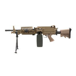 Кулемет H.M.G. M249 Mk46 Mod 0 A&K Кулемет H.M.G. M249 Mk46 Mod 0 A&K