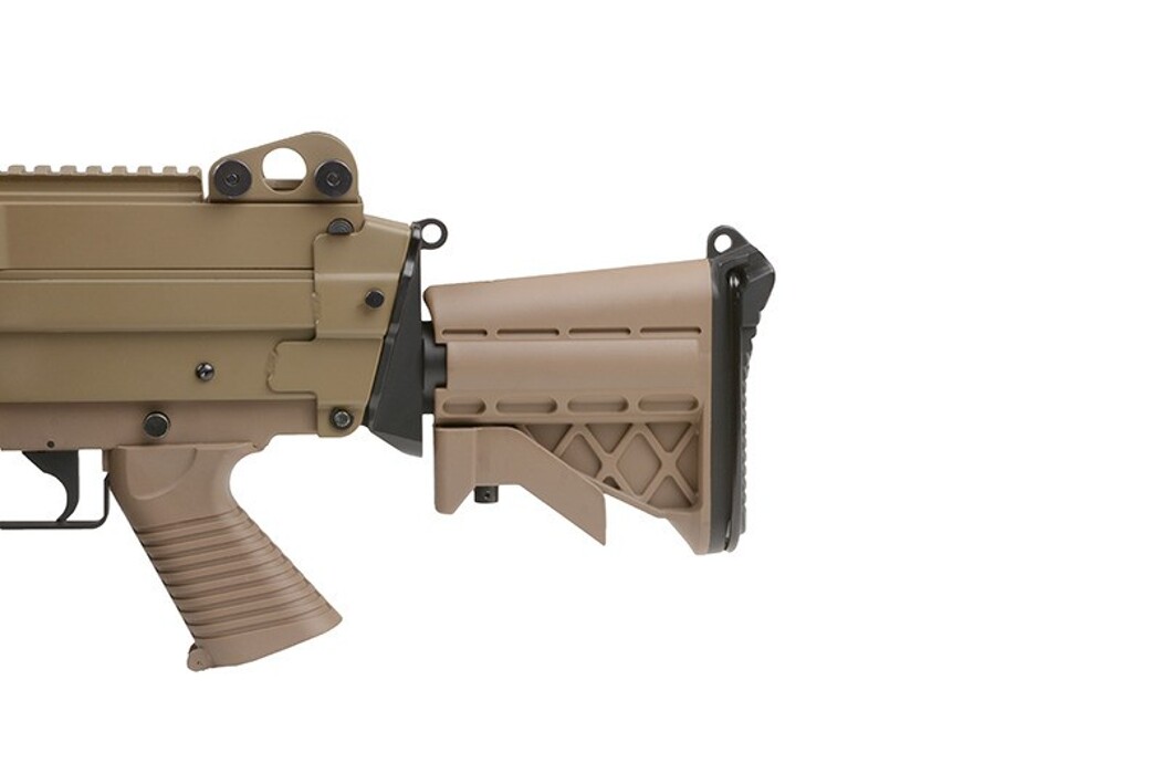 Кулемет H.M.G. M249 Mk46 Mod 0 A&K фото 9