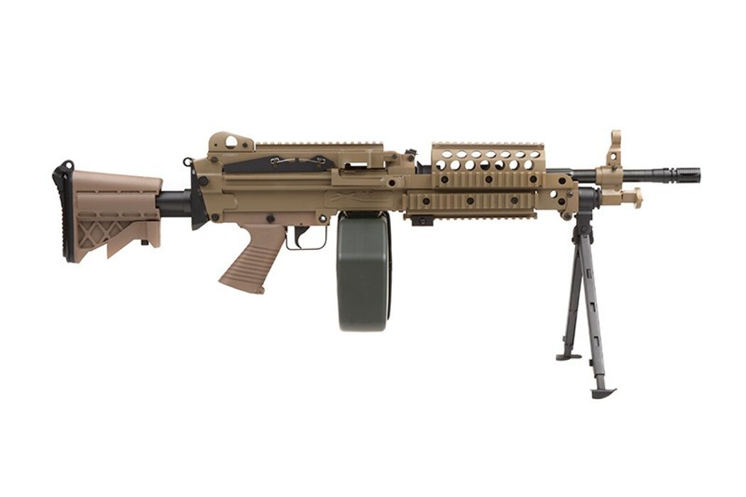 Кулемет H.M.G. M249 Mk46 Mod 0 A&K фото 4