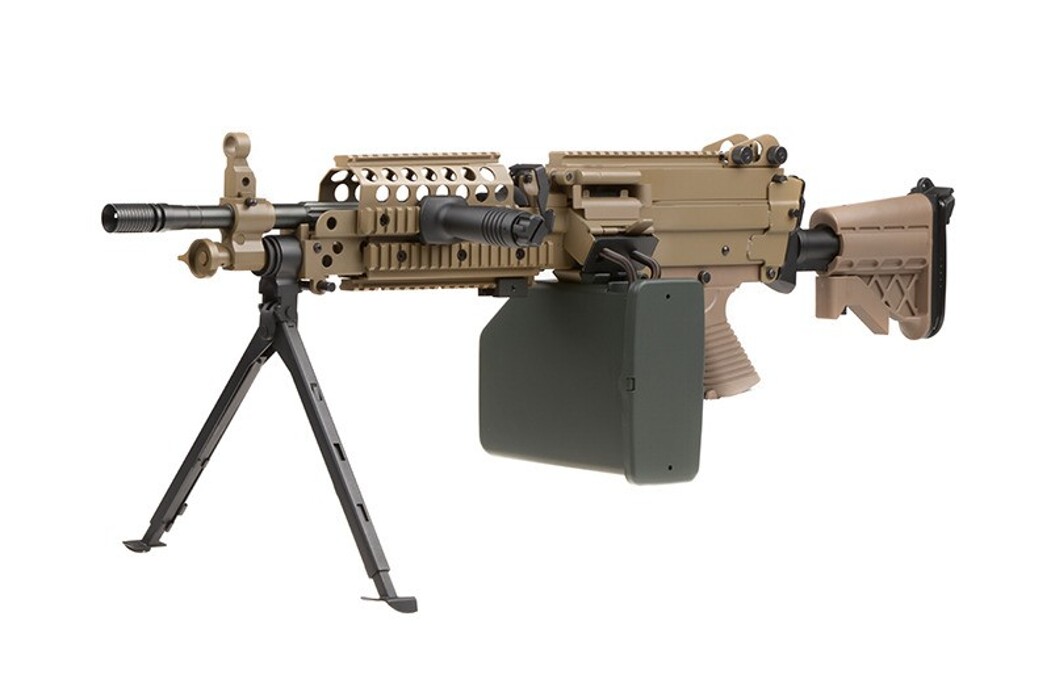 Кулемет H.M.G. M249 Mk46 Mod 0 A&K фото 2