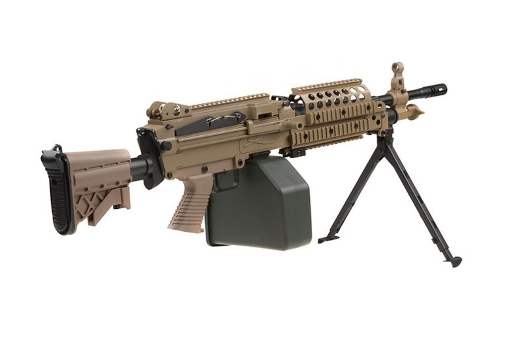 Кулемет H.M.G. M249 Mk46 Mod 0 A&K фото 5