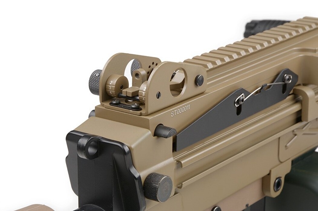 Кулемет H.M.G. M249 Mk46 Mod 0 A&K фото 8