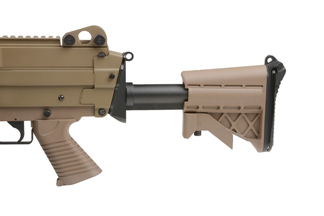 Кулемет H.M.G. M249 Mk46 Mod 0 A&K фото 10