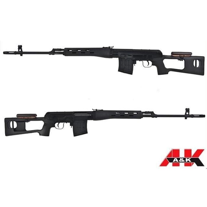 Снайперська гвинтівка СВД AEG [A&K] фото 4