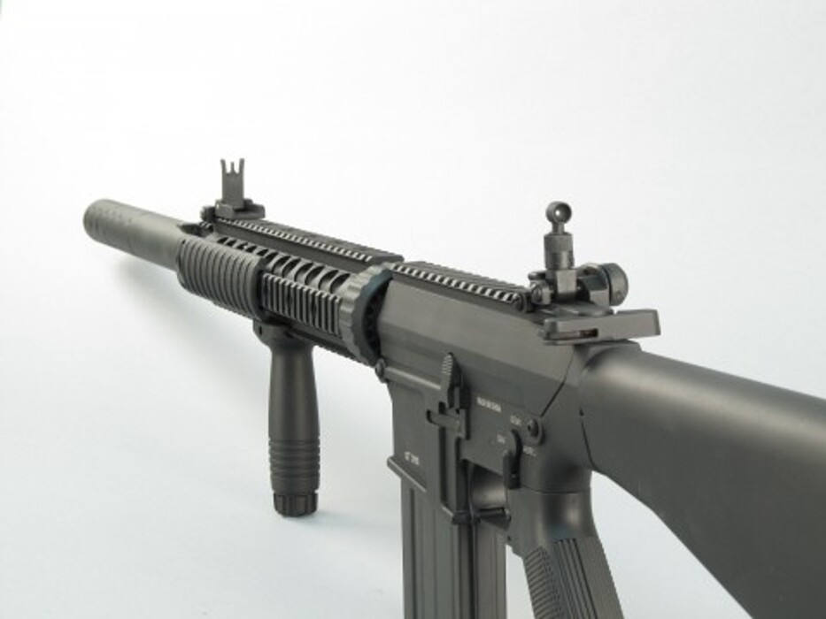 Снайперская винтовка A&K SR-25 фото 13