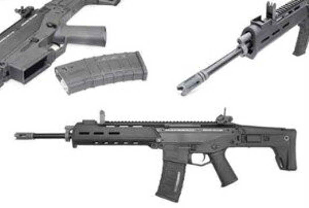Штурмовая винтовка Masada Magpul A&K фото 6