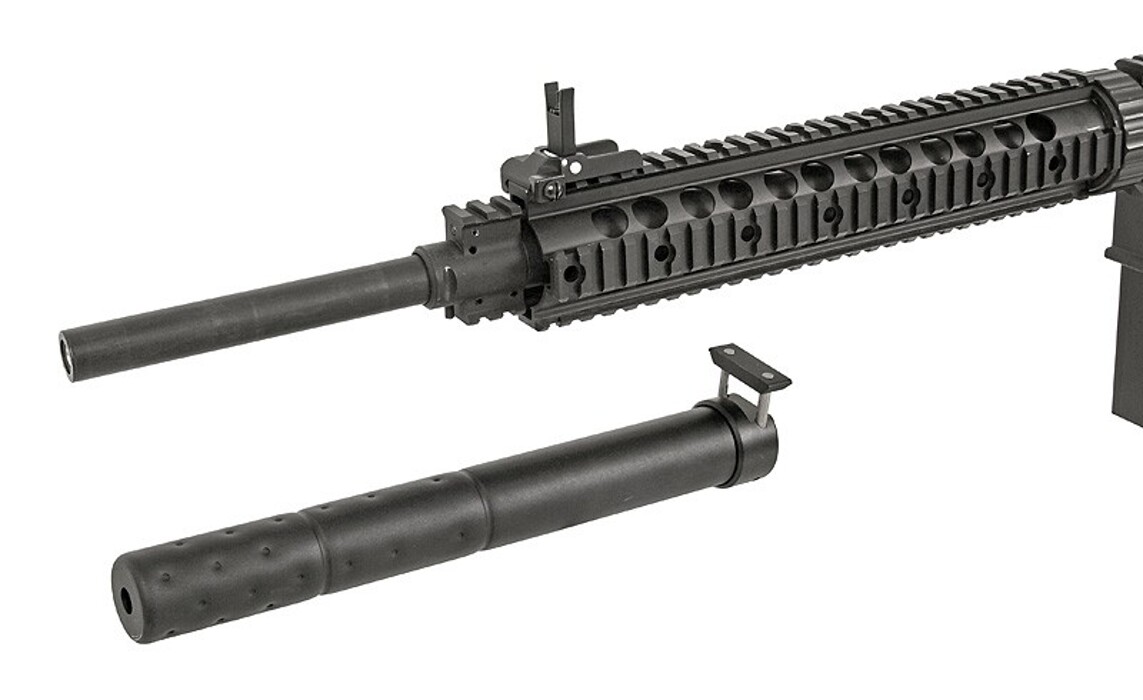 Снайперская винтовка A&K SR-25 фото 7
