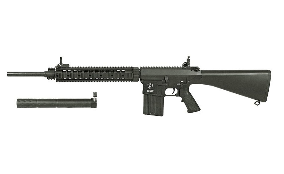 Снайперская винтовка A&K SR-25 фото 3