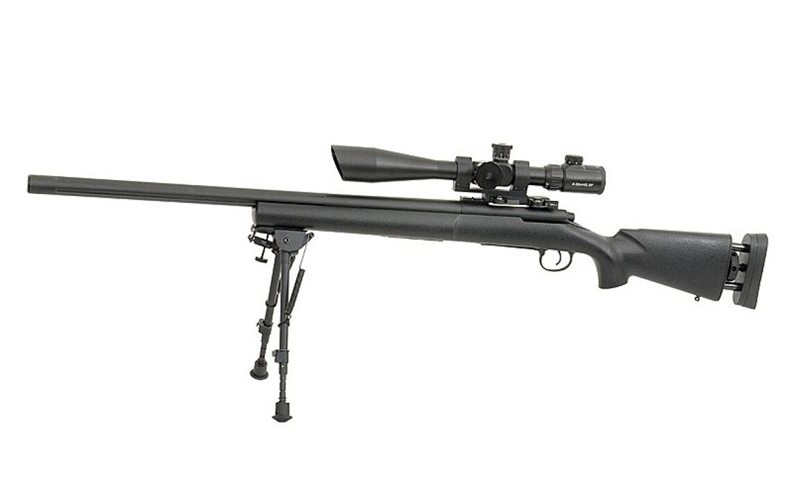 Снайперская винтовка M700 A&K M24 фото 16
