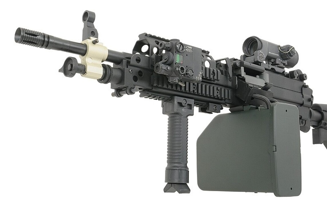 Кулемет H.M.G. M249 Mk46 Mod 0 A&K фото 11