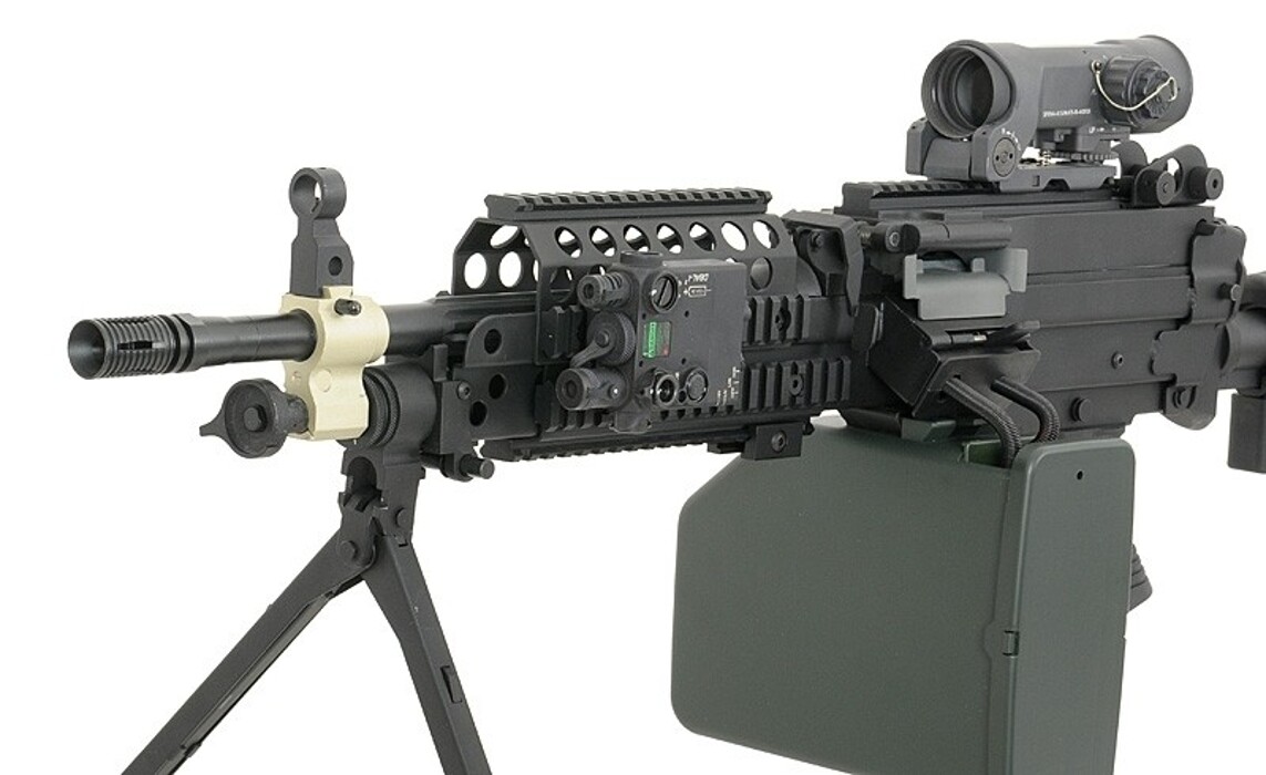 Кулемет H.M.G. M249 Mk46 Mod 0 A&K фото 12