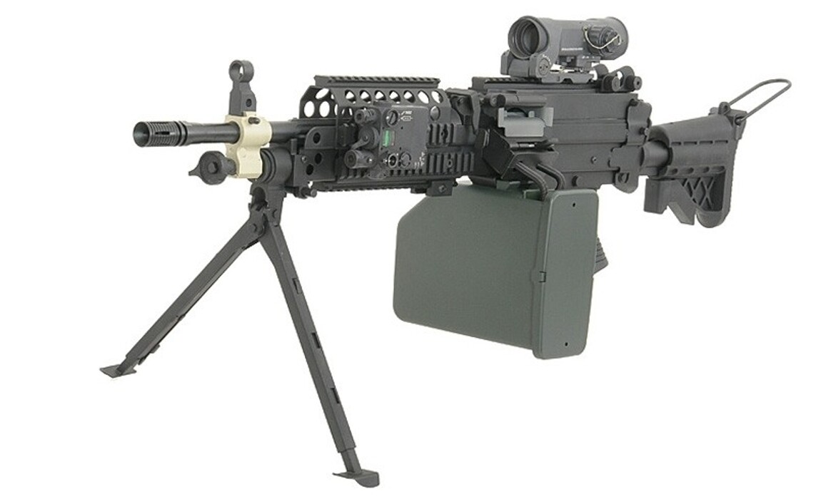 Кулемет H.M.G. M249 Mk46 Mod 0 A&K фото 13