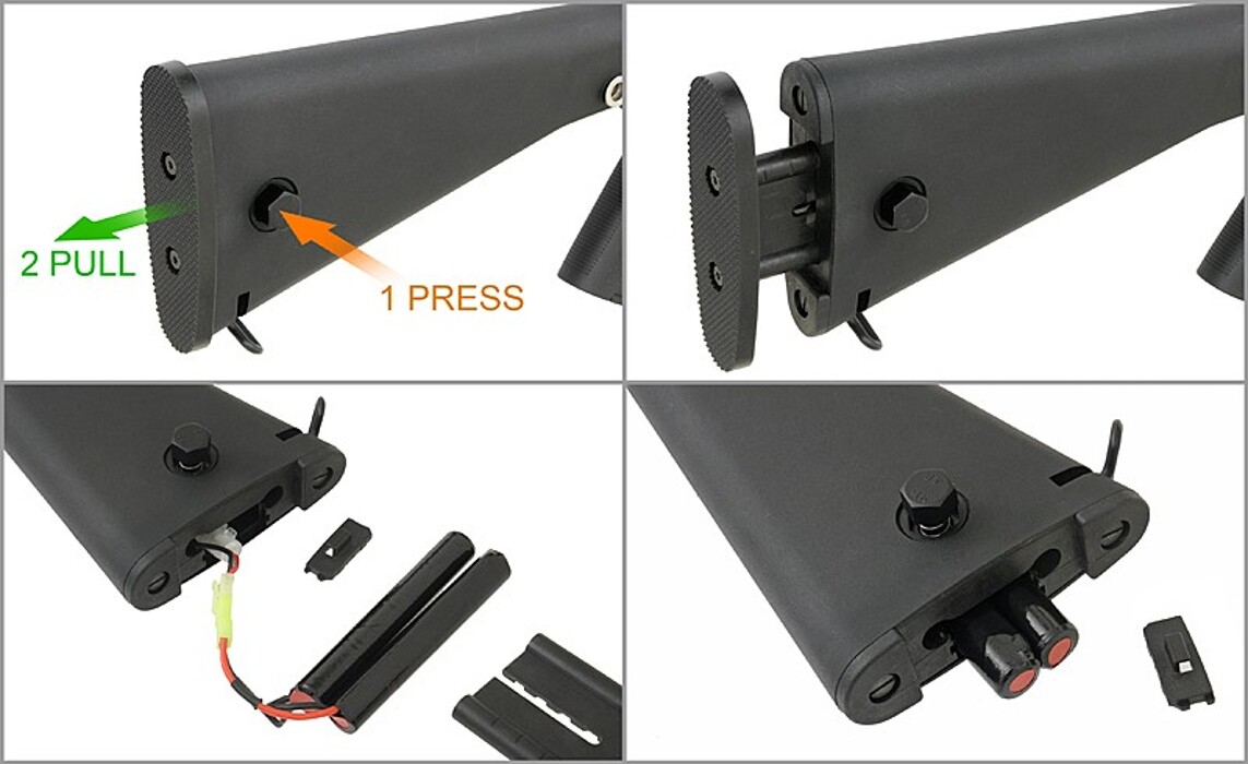 Снайперская винтовка Mk 12 SPR Mod 1 CM.072 [P&J] фото 13