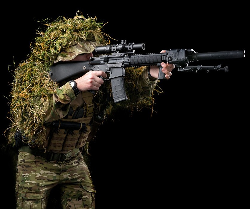 Снайперская винтовка Mk 12 SPR Mod 1 CM.072 [P&J] фото 18