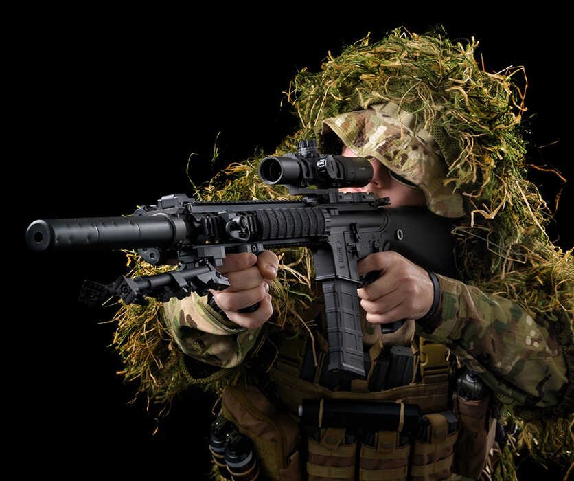 Снайперская винтовка Mk 12 SPR Mod 1 CM.072 [P&J] фото 17
