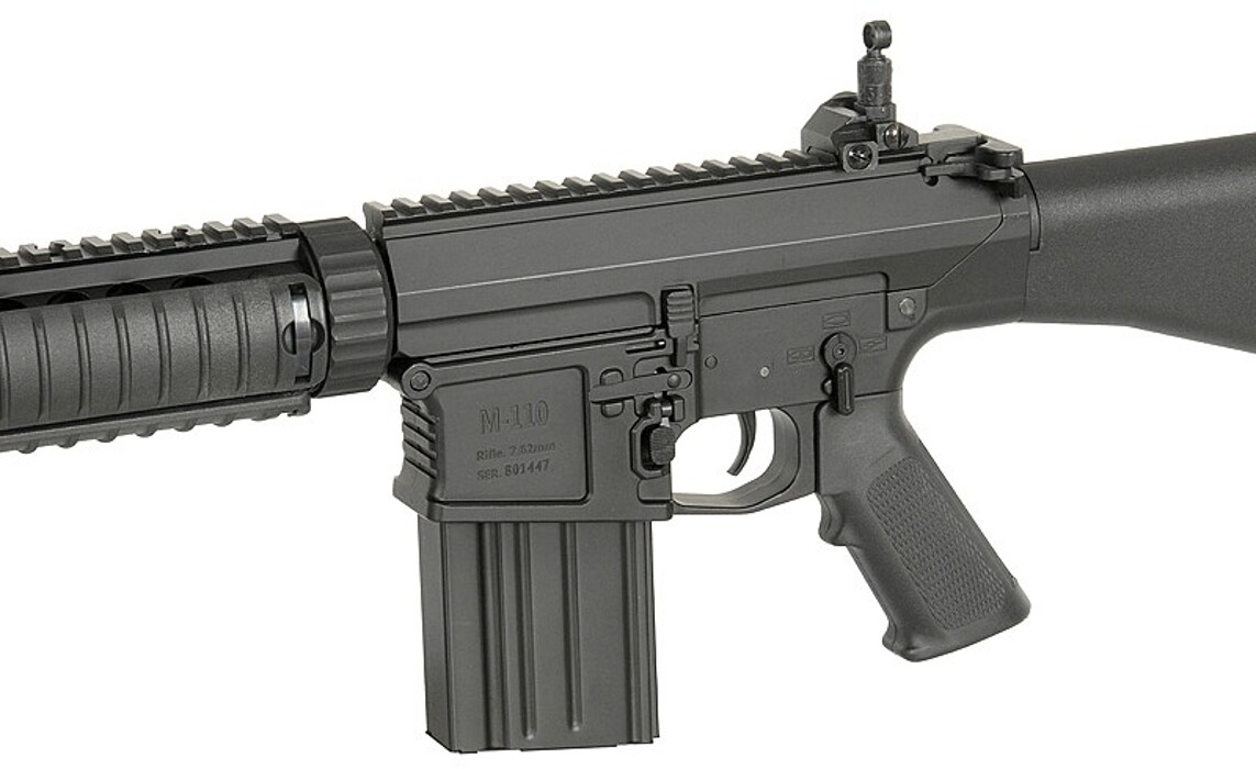 Снайперська гвинтівка SR-25 CA25 CLASSIC ARMY фото 9