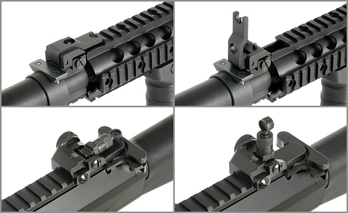 Снайперська гвинтівка SR-25 CA25 CLASSIC ARMY фото 15