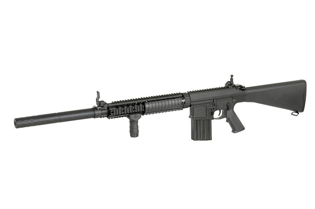 Снайперська гвинтівка SR-25 CA25 CLASSIC ARMY фото 2