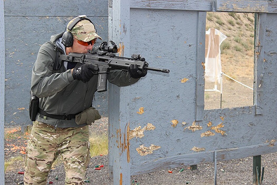 Штурмовая винтовка Masada Magpul A&K фото 10