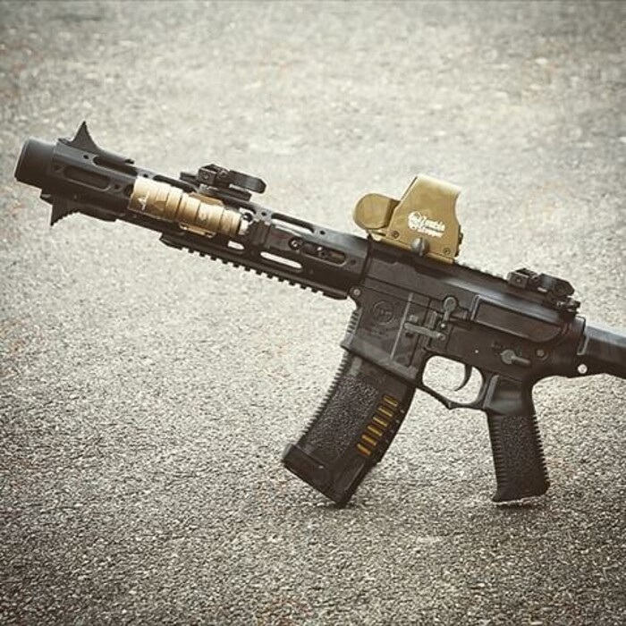 Штурмовая винтовка M4 Honey Badger AM-013 [Amoeba] фото 16