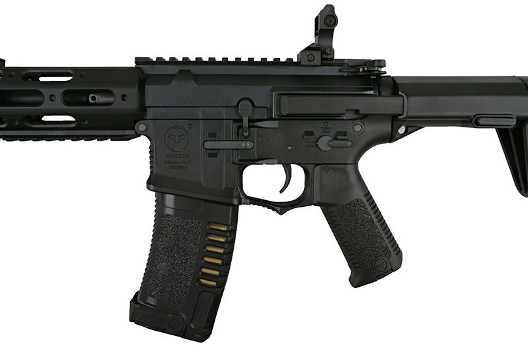 Штурмовая винтовка M4 Honey Badger AM-013 [Amoeba] фото 8