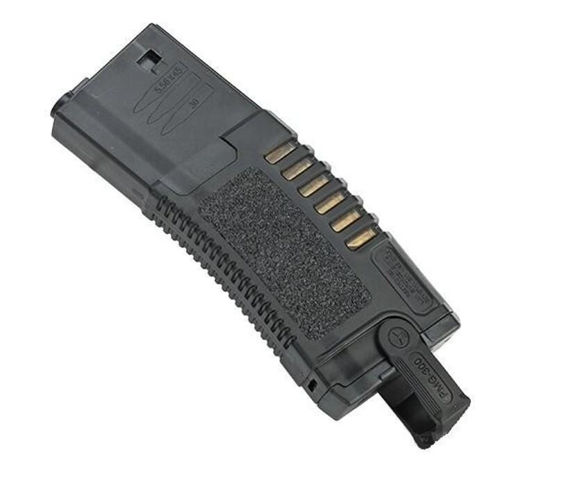 Amoeba магазин PMG M4/M16 140BBs Black фото 9