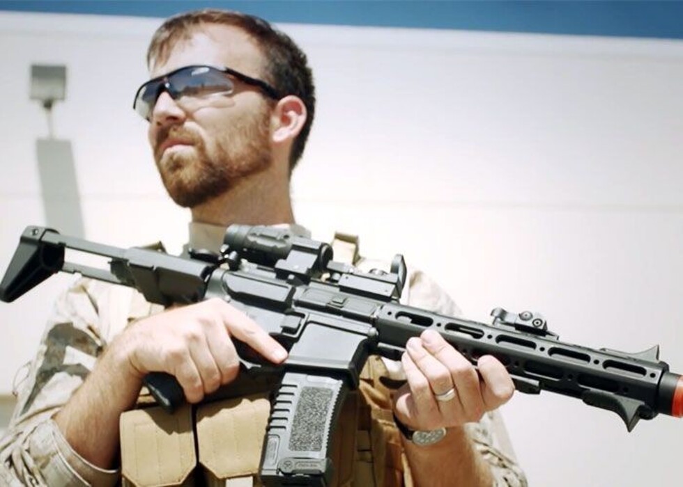 Штурмовая винтовка M4 Honey Badger AM-013 [Amoeba] фото 17