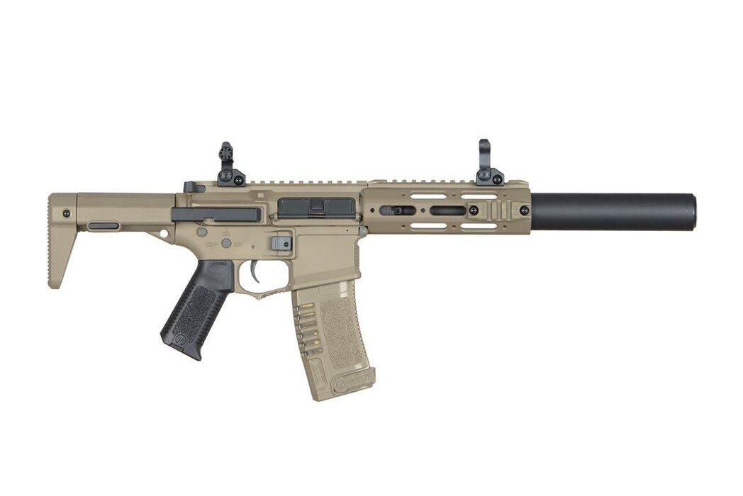 Штурмовая винтовка M4 Honey Badger AM-014 Dark Earth Amoeba фото 3