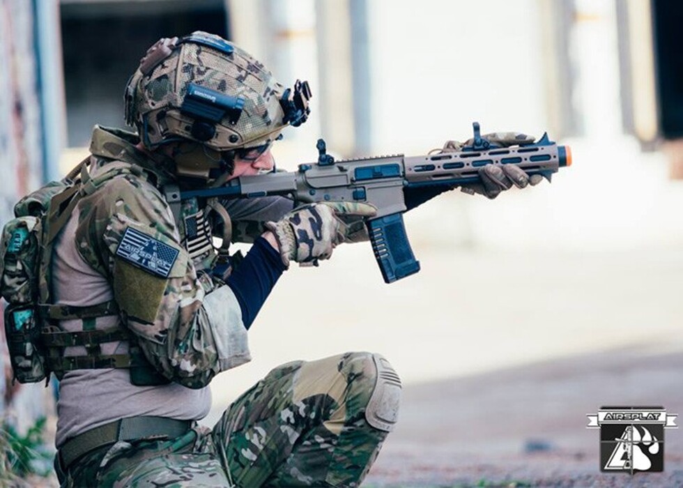 Штурмовая винтовка M4 Honey Badger AM-013 [Amoeba] фото 18