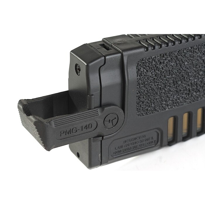 Amoeba магазин PMG M4/M16 140BBs Black фото 10