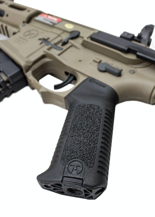 Штурмовая винтовка M4 Honey Badger AM-014 Dark Earth Amoeba фото 7