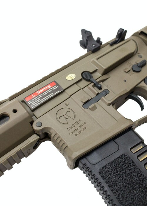 Штурмовая винтовка M4 Honey Badger AM-014 Dark Earth Amoeba фото 6