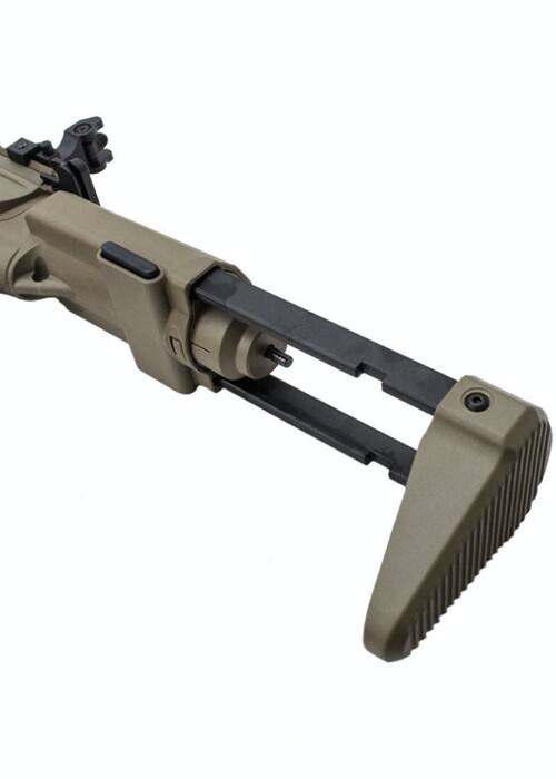 Штурмовая винтовка M4 Honey Badger AM-014 Dark Earth Amoeba фото 8