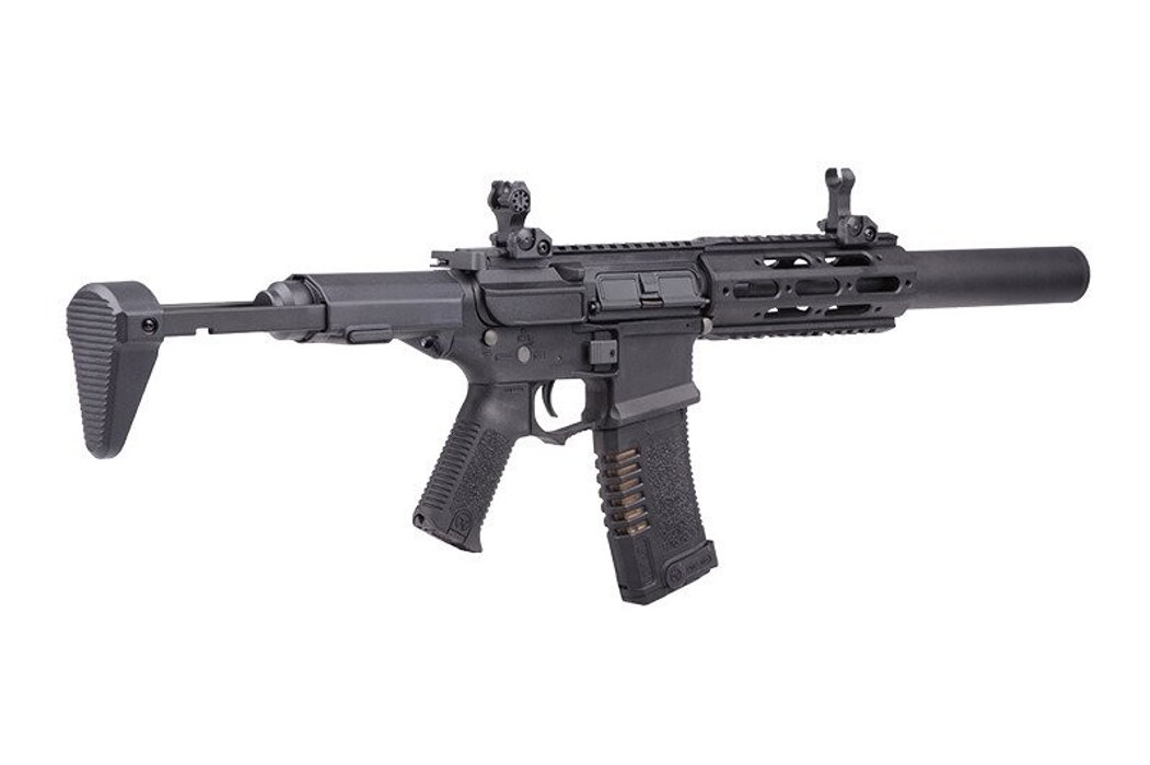 Штурмова гвинтівка M4 Honey Badger AM-014 [Amoeba] фото 7